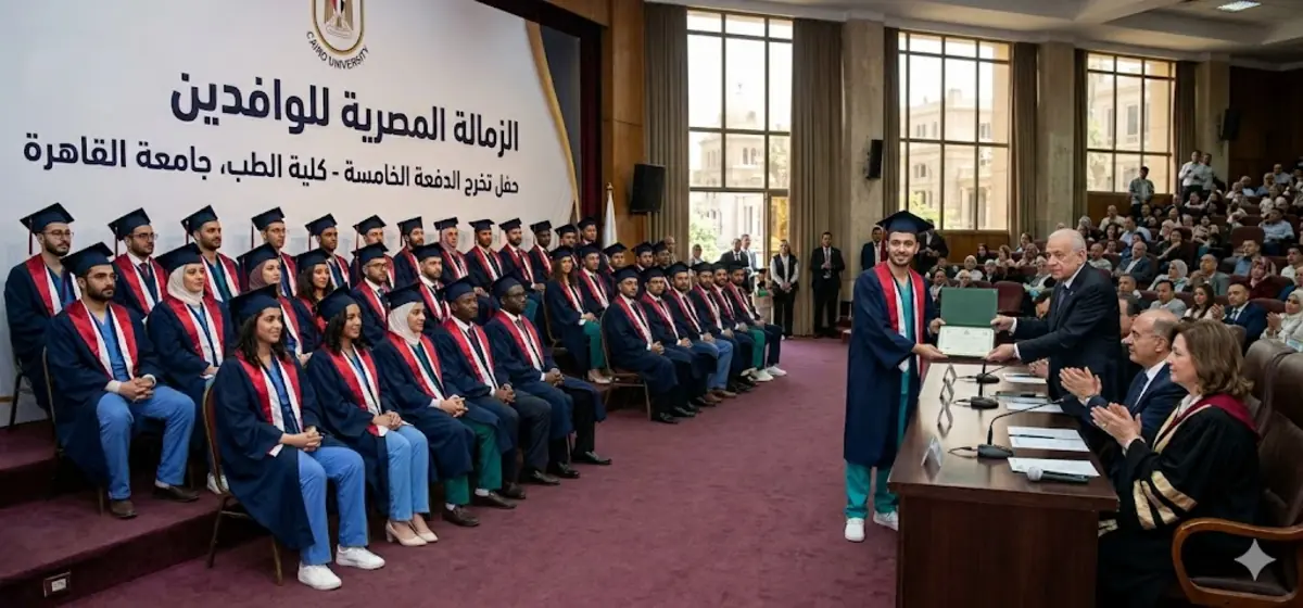 الزمالة المصرية للوافدين 2026 — التخصصات والرسوم وشروط القبول