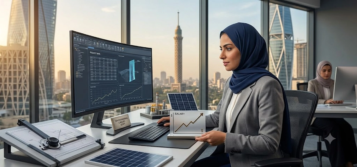 أفضل تخصص هندسة من حيث الراتب في مصر 2026