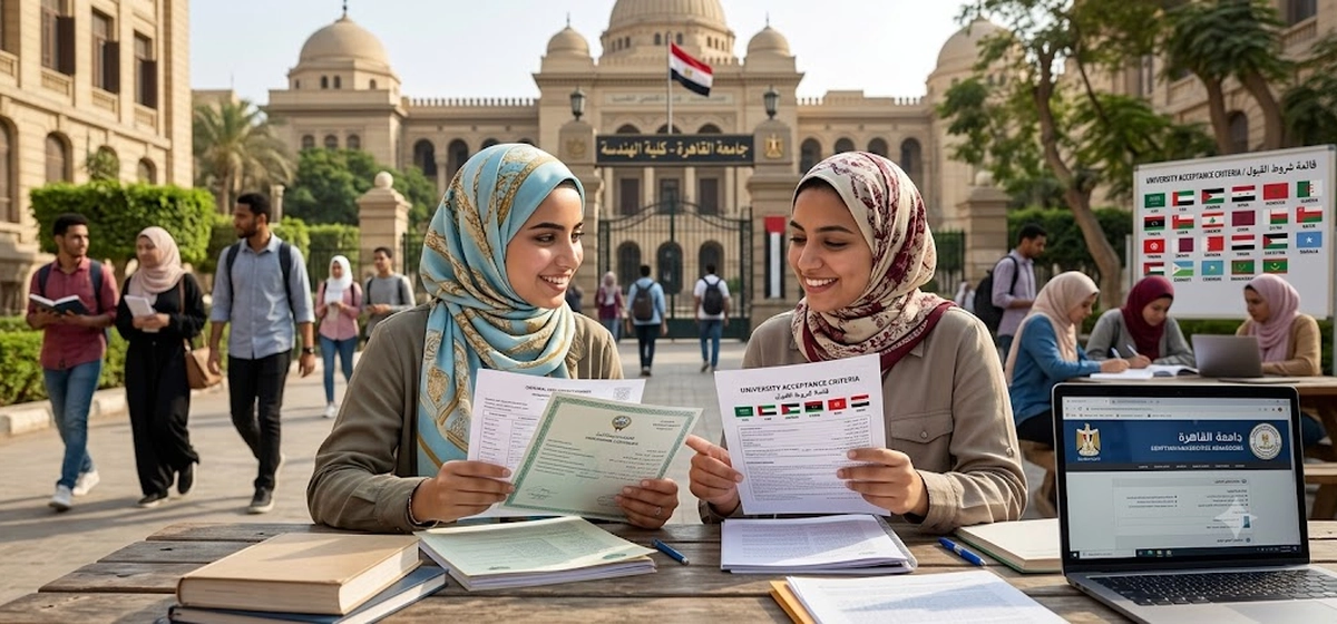 الشهادات الثانوية العربية وقبولها بالجامعات المصرية 2026
